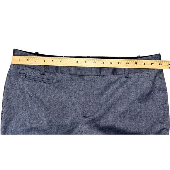 NWT Banana Republic Martin Fit Gray Skinny Dress Pants Women's 14R (36X30) - Picture 2 of 8